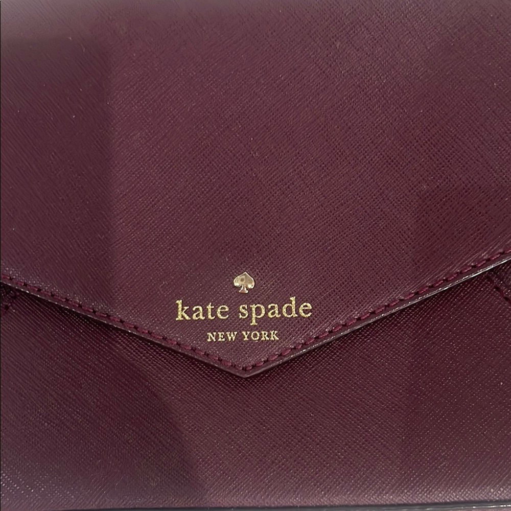 Kate Spade Burgundy Women's Bag